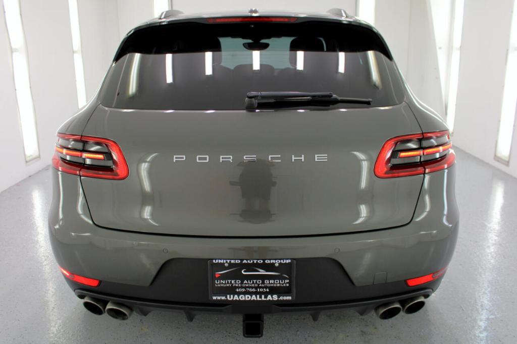 used 2016 Porsche Macan car, priced at $19,995