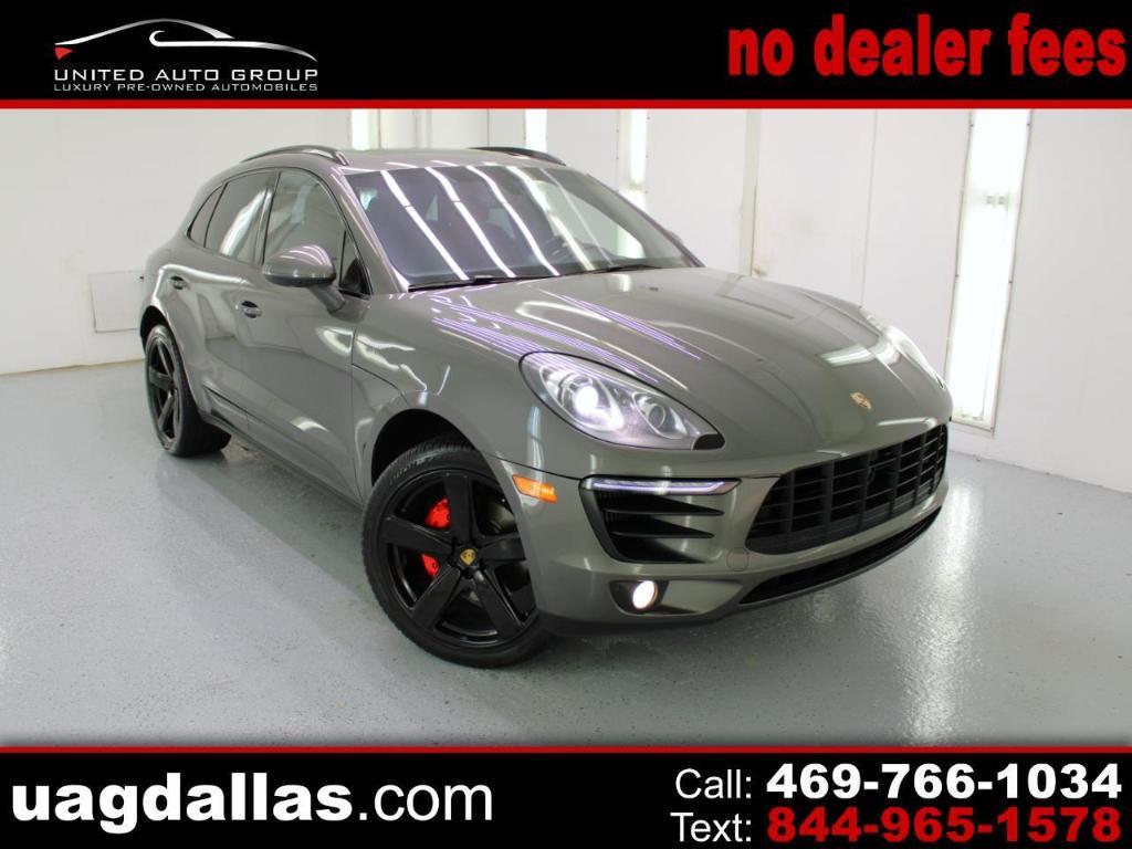 used 2016 Porsche Macan car, priced at $19,995