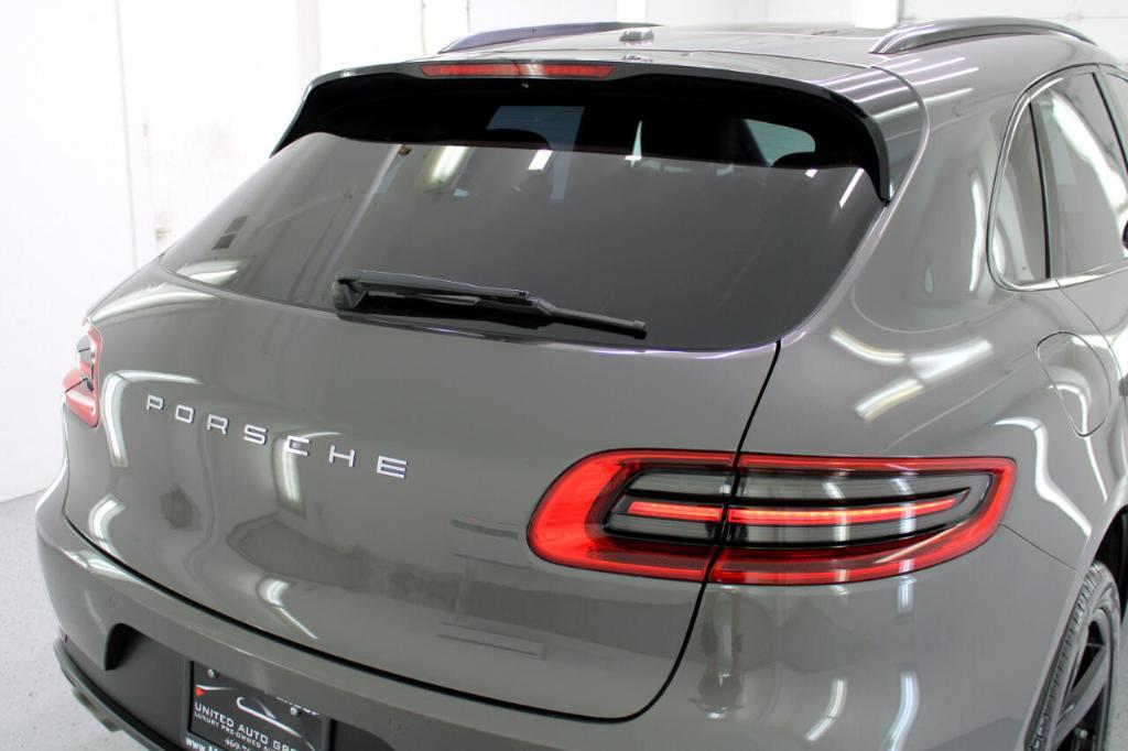 used 2016 Porsche Macan car, priced at $19,995