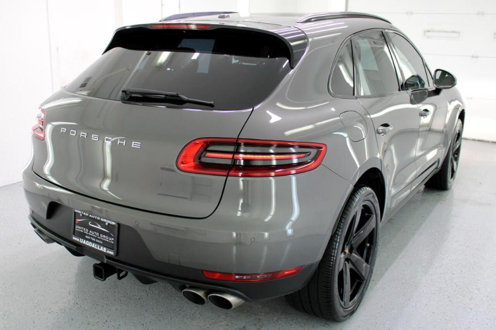 used 2016 Porsche Macan car, priced at $19,995