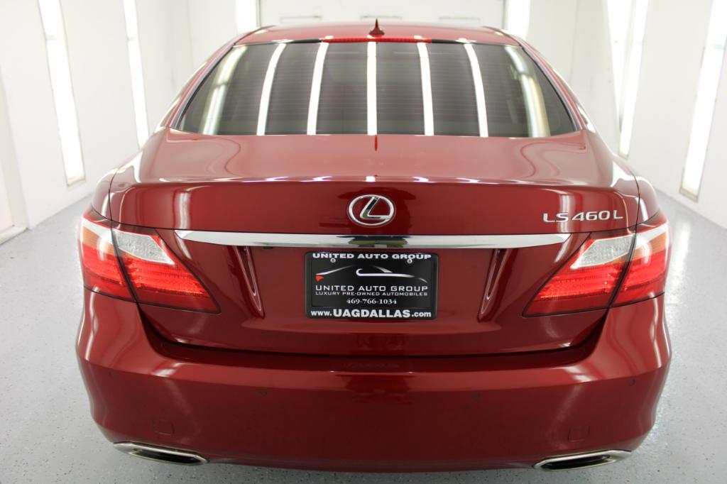 used 2012 Lexus LS 460 car, priced at $24,995