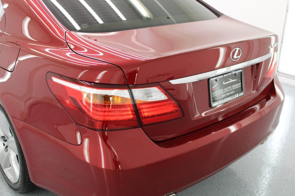 used 2012 Lexus LS 460 car, priced at $24,995