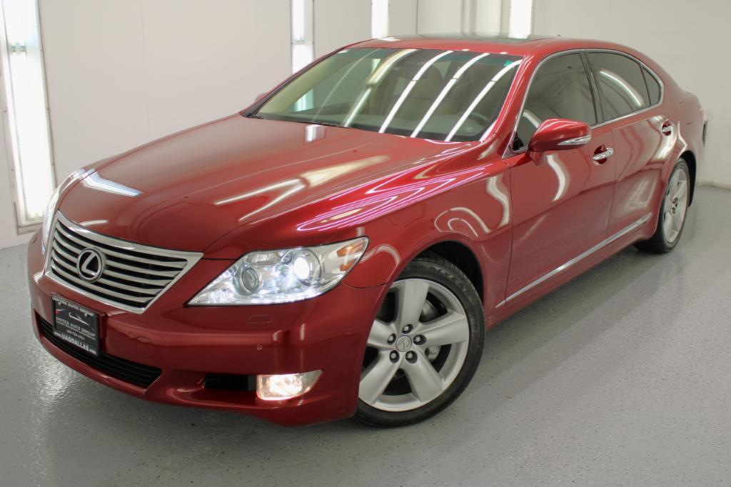 used 2012 Lexus LS 460 car, priced at $24,995