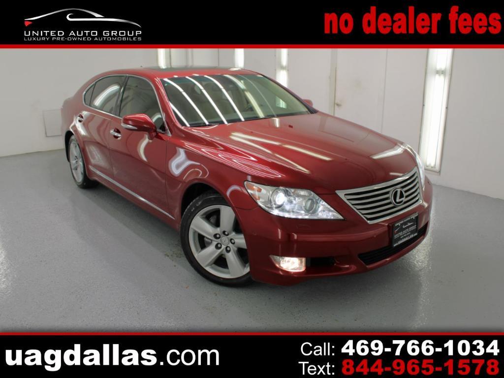 used 2012 Lexus LS 460 car, priced at $24,995