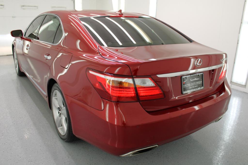 used 2012 Lexus LS 460 car, priced at $24,995