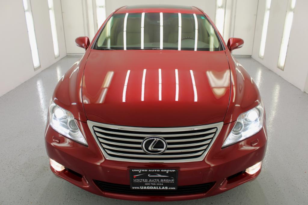 used 2012 Lexus LS 460 car, priced at $24,995