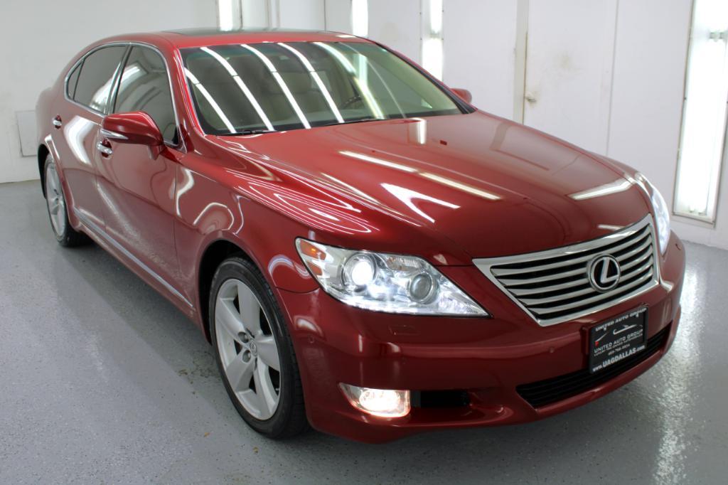 used 2012 Lexus LS 460 car, priced at $24,995