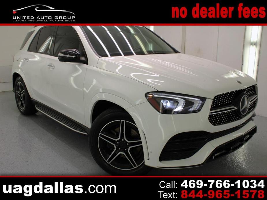 used 2020 Mercedes-Benz GLE 350 car, priced at $38,995