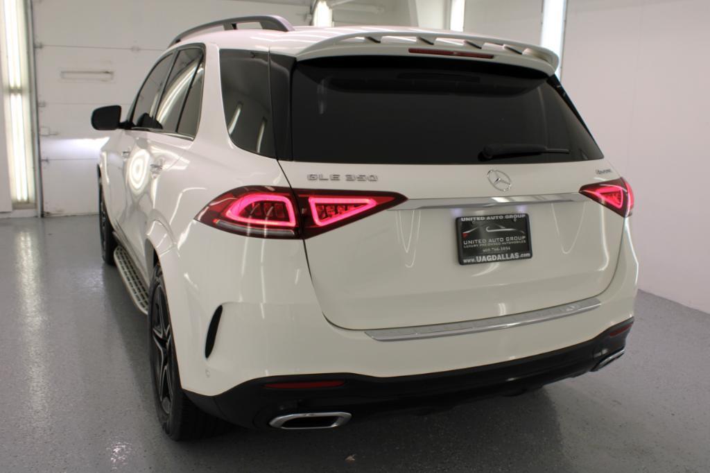 used 2020 Mercedes-Benz GLE 350 car, priced at $38,995