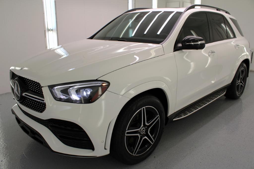 used 2020 Mercedes-Benz GLE 350 car, priced at $38,995