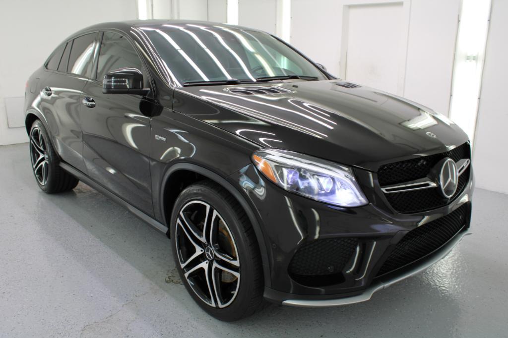 used 2017 Mercedes-Benz AMG GLE 43 car, priced at $36,995