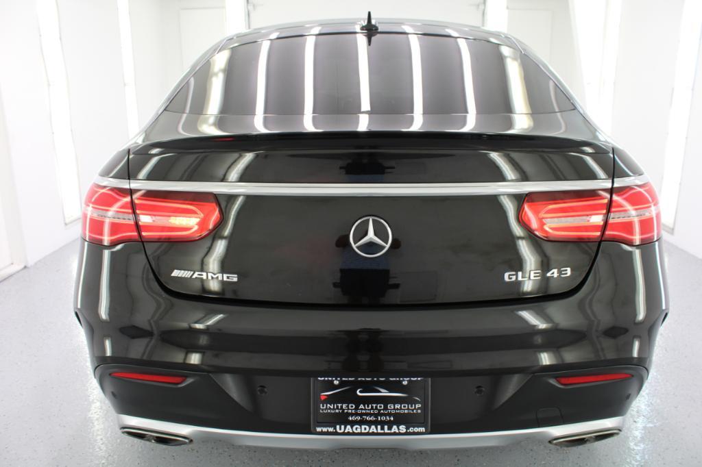 used 2017 Mercedes-Benz AMG GLE 43 car, priced at $36,995