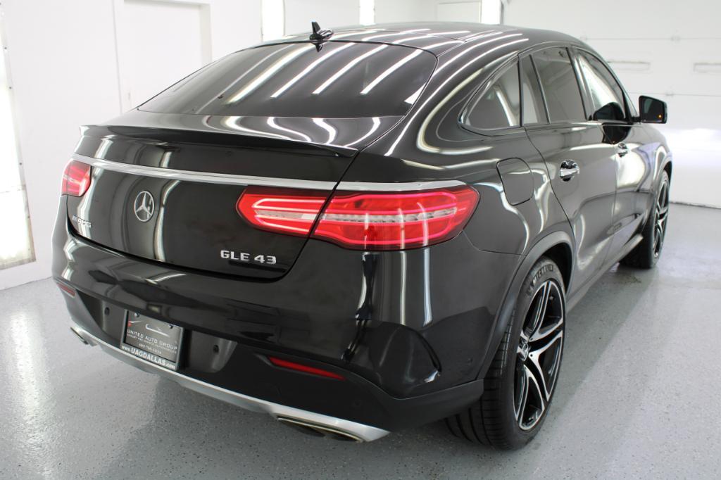 used 2017 Mercedes-Benz AMG GLE 43 car, priced at $36,995