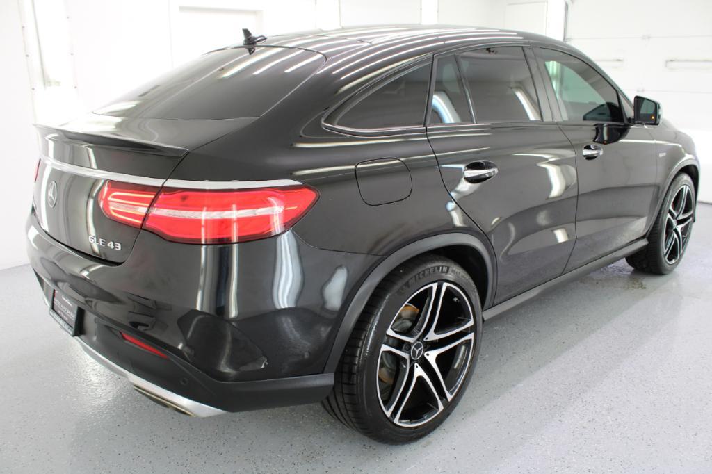 used 2017 Mercedes-Benz AMG GLE 43 car, priced at $36,995