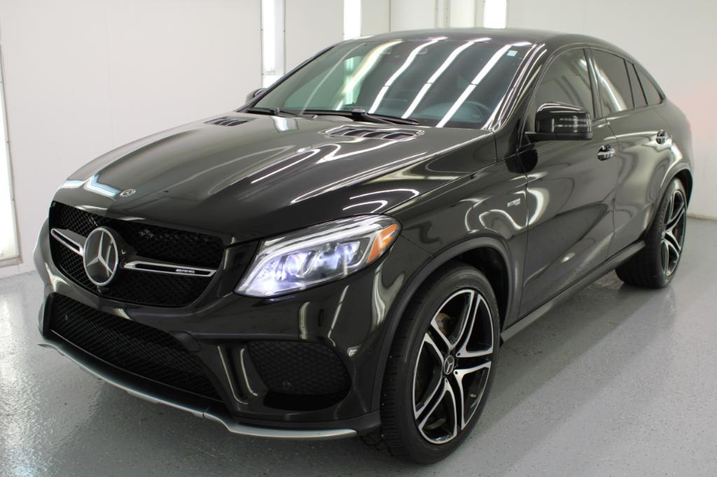 used 2017 Mercedes-Benz AMG GLE 43 car, priced at $36,995