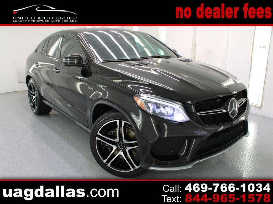 used 2017 Mercedes-Benz AMG GLE 43 car, priced at $36,995