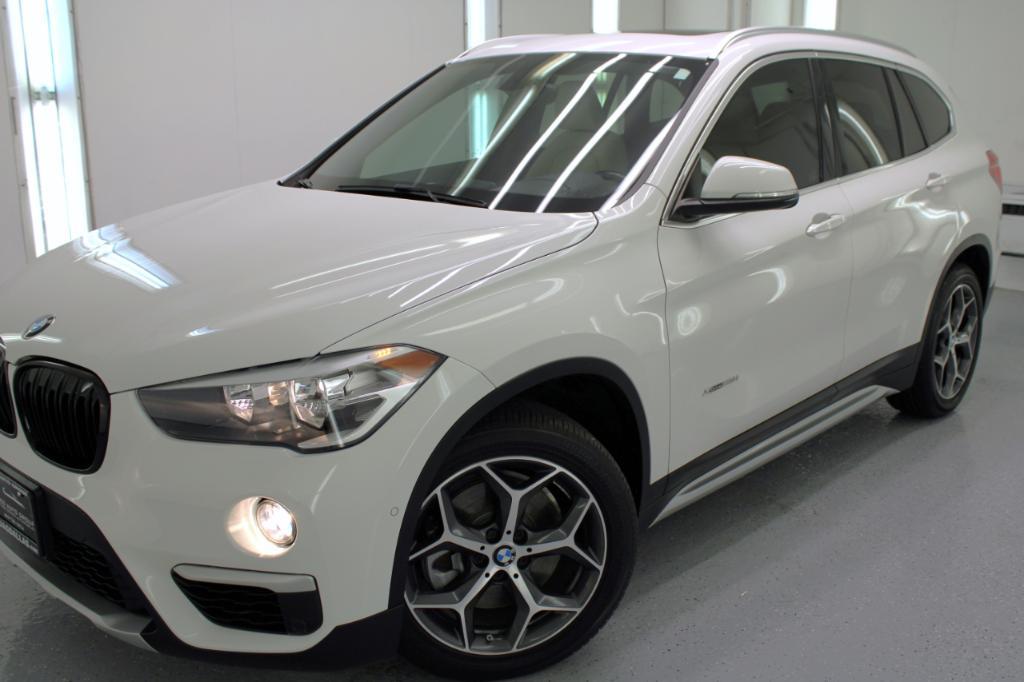 used 2017 BMW X1 car, priced at $18,995