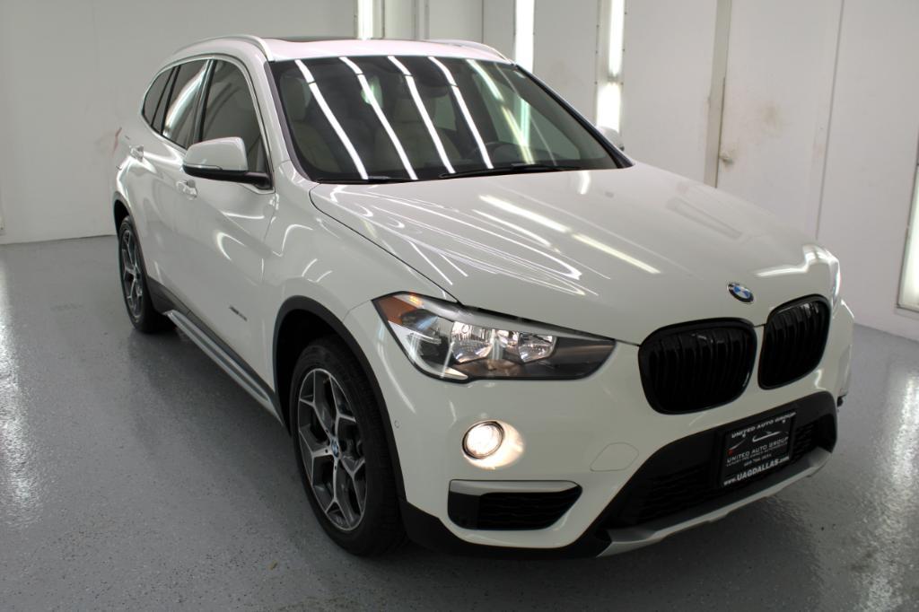 used 2017 BMW X1 car, priced at $18,995