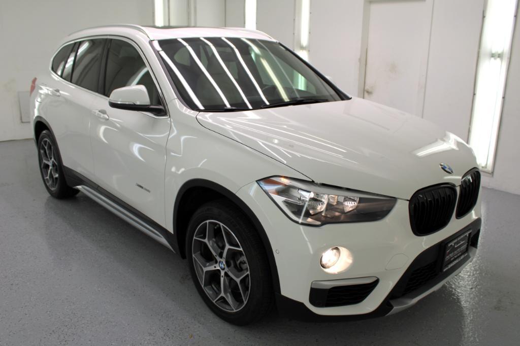 used 2017 BMW X1 car, priced at $18,995