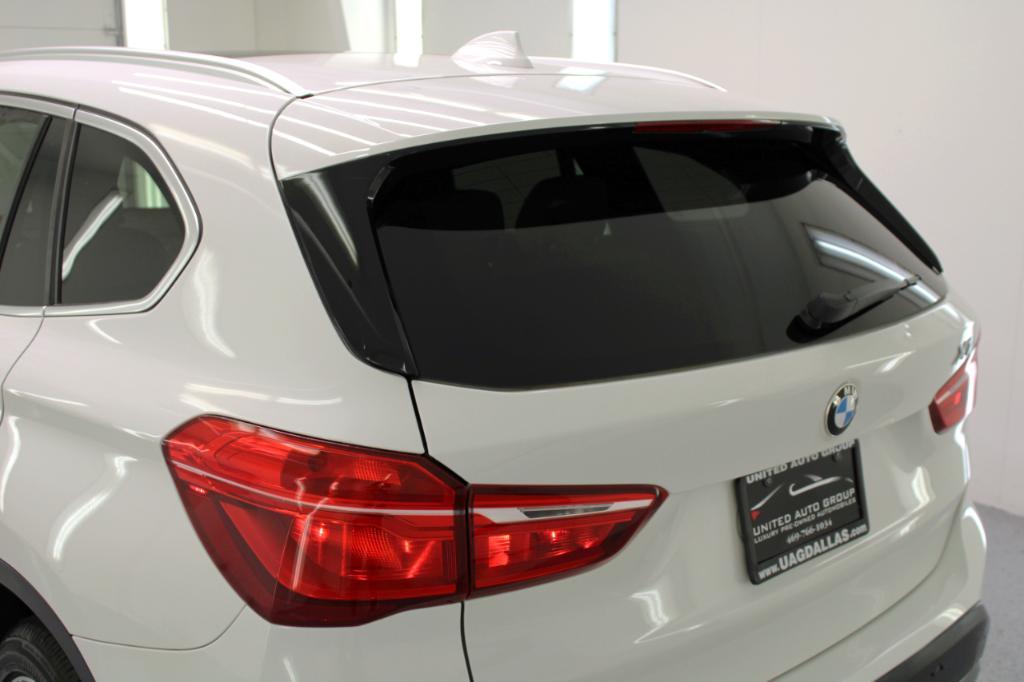 used 2017 BMW X1 car, priced at $18,995