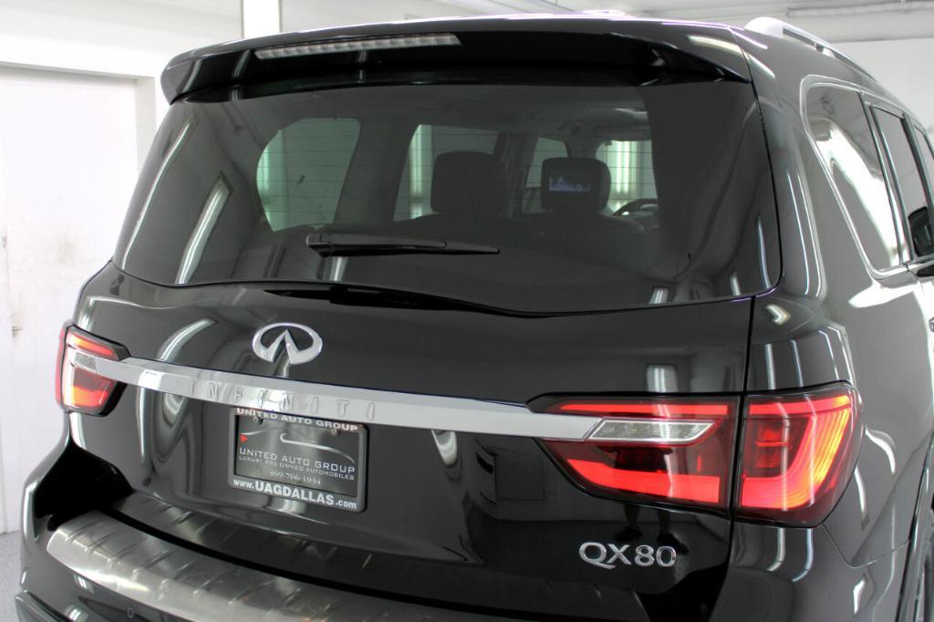 used 2018 INFINITI QX80 car, priced at $24,995