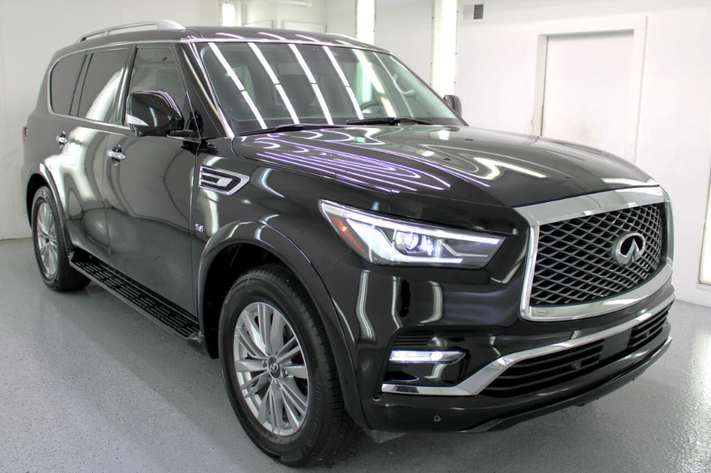 used 2018 INFINITI QX80 car, priced at $24,995