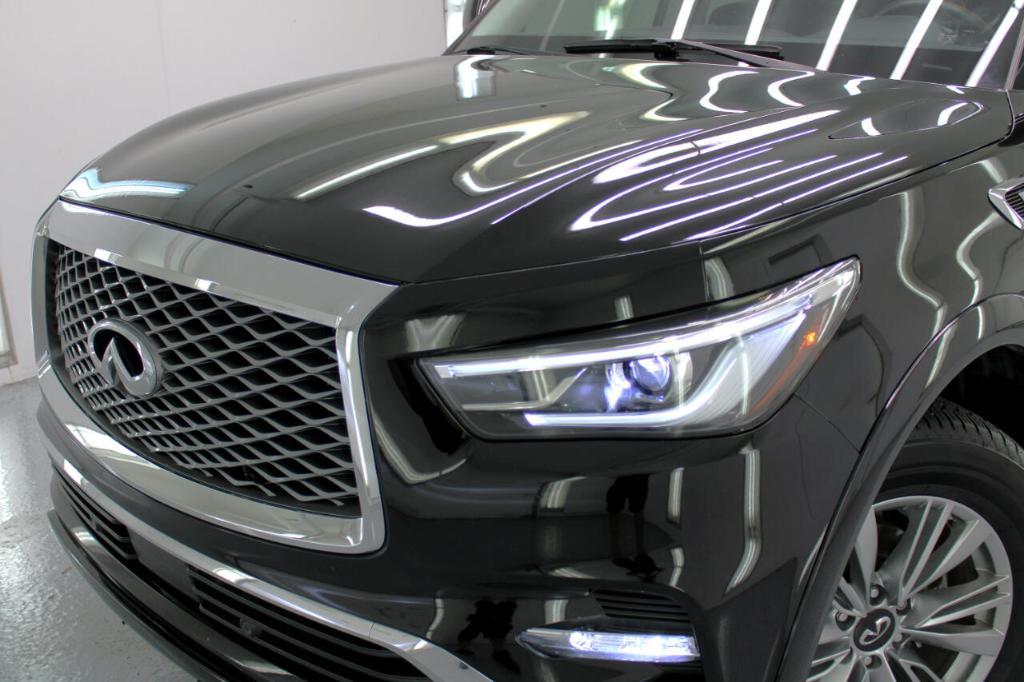 used 2018 INFINITI QX80 car, priced at $24,995