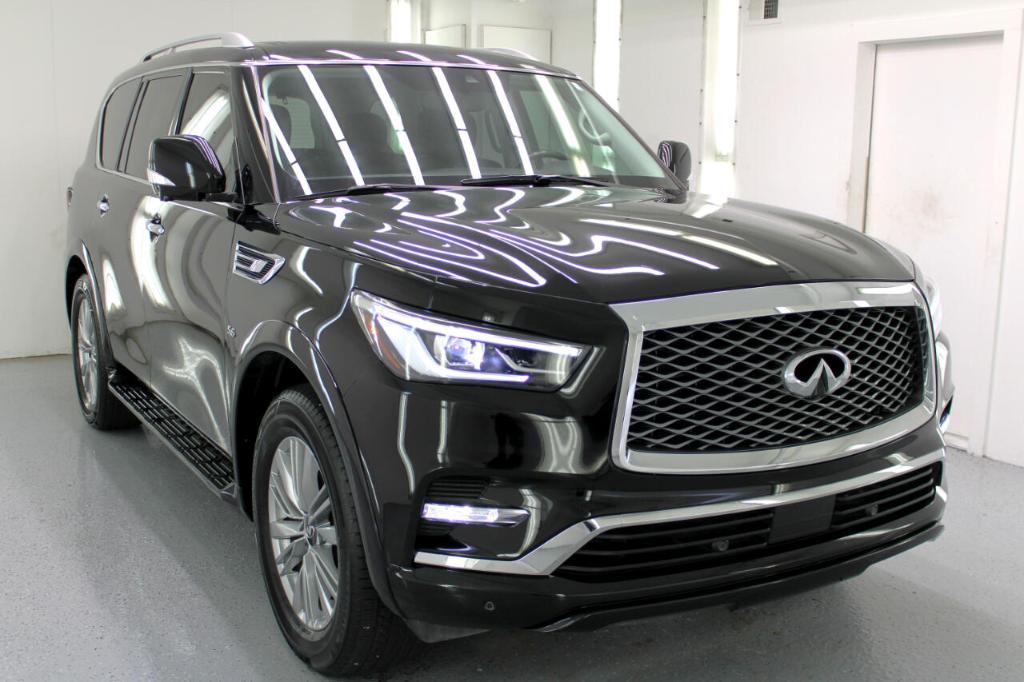 used 2018 INFINITI QX80 car, priced at $24,995