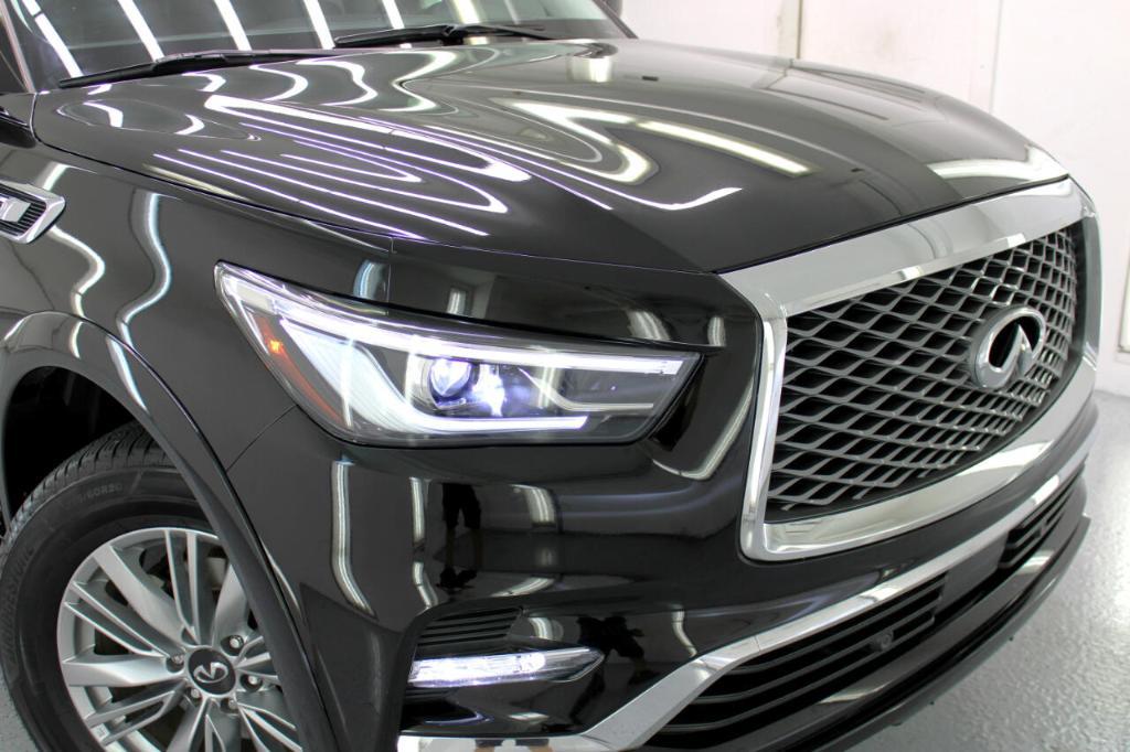 used 2018 INFINITI QX80 car, priced at $24,995