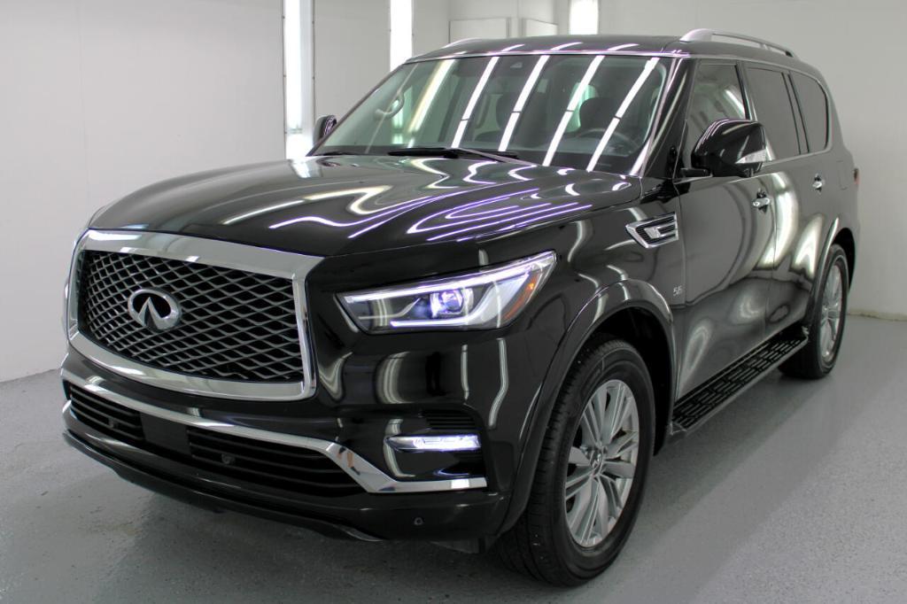 used 2018 INFINITI QX80 car, priced at $24,995