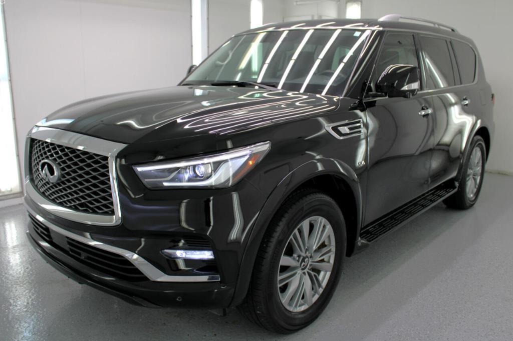 used 2018 INFINITI QX80 car, priced at $24,995