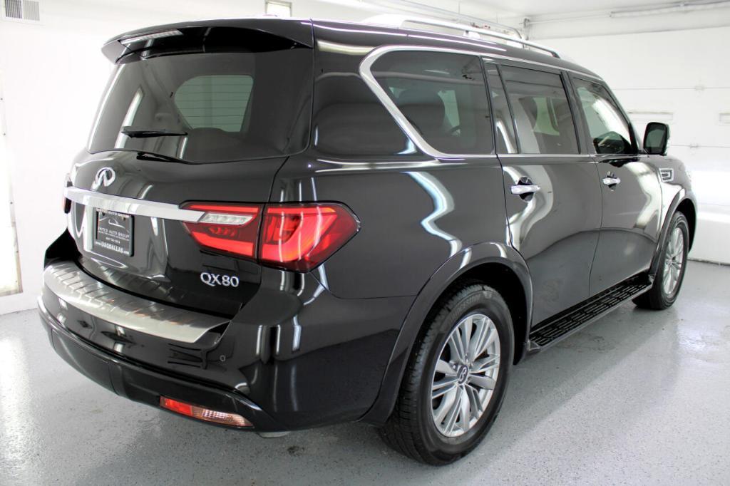 used 2018 INFINITI QX80 car, priced at $24,995