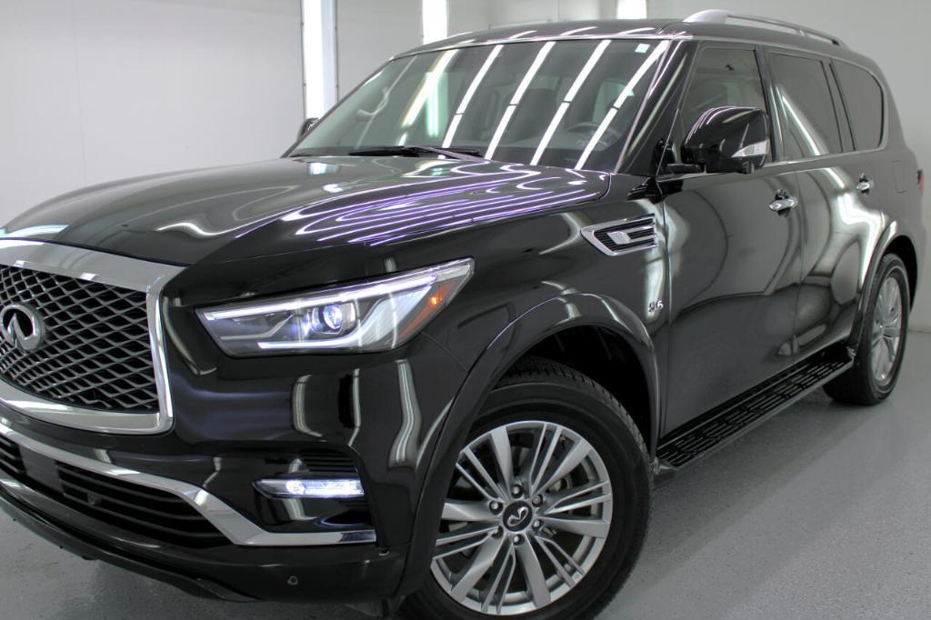 used 2018 INFINITI QX80 car, priced at $24,995