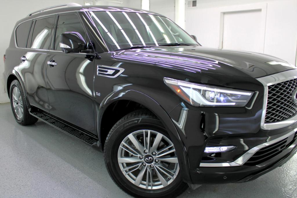 used 2018 INFINITI QX80 car, priced at $24,995