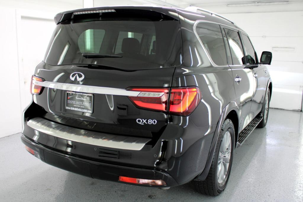used 2018 INFINITI QX80 car, priced at $24,995