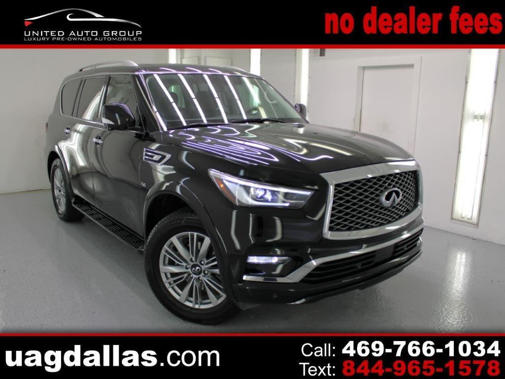 used 2018 INFINITI QX80 car, priced at $24,995