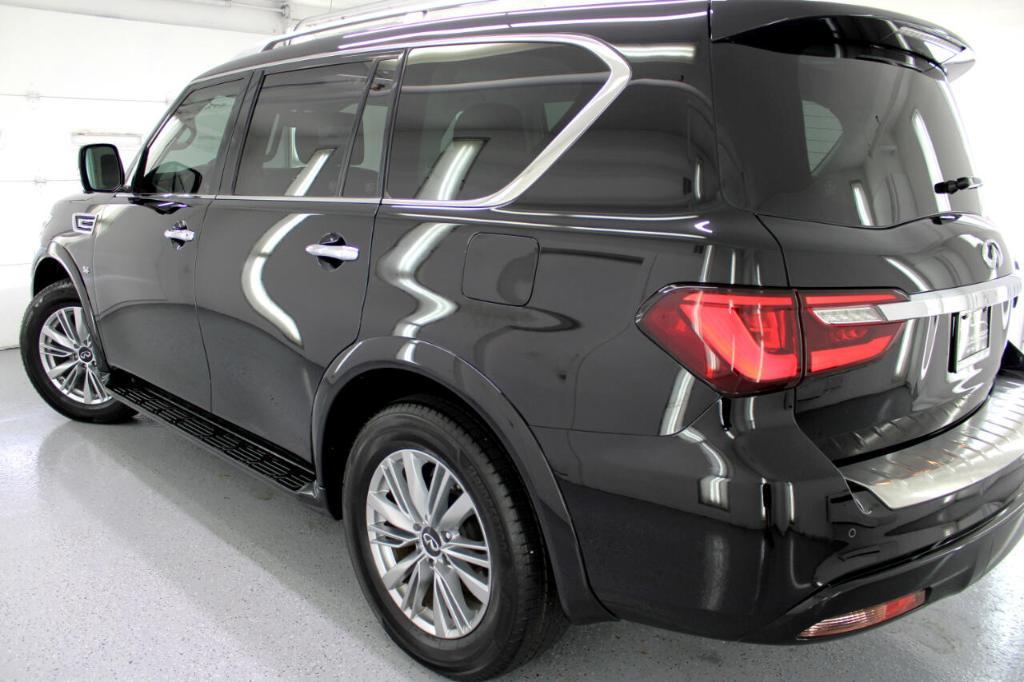 used 2018 INFINITI QX80 car, priced at $24,995