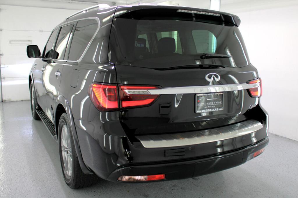 used 2018 INFINITI QX80 car, priced at $24,995