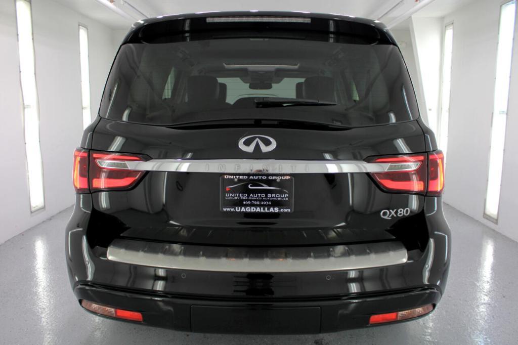 used 2018 INFINITI QX80 car, priced at $24,995