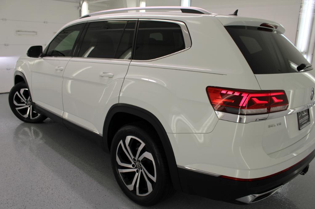 used 2021 Volkswagen Atlas car, priced at $33,995