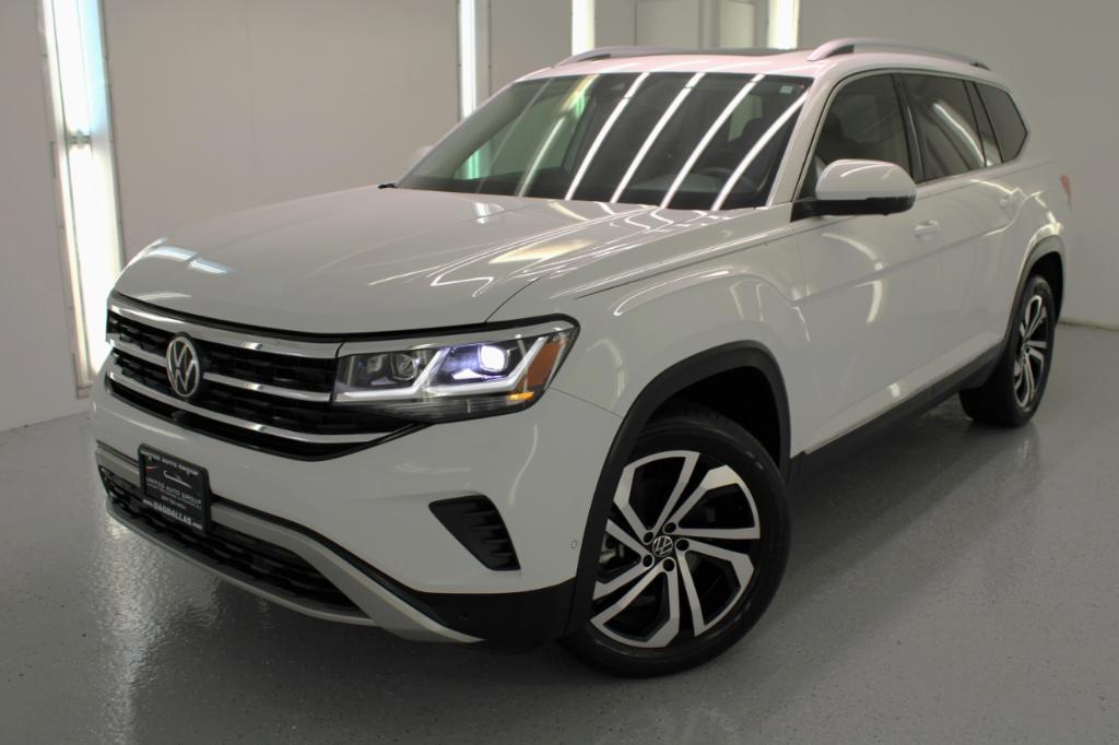 used 2021 Volkswagen Atlas car, priced at $33,995