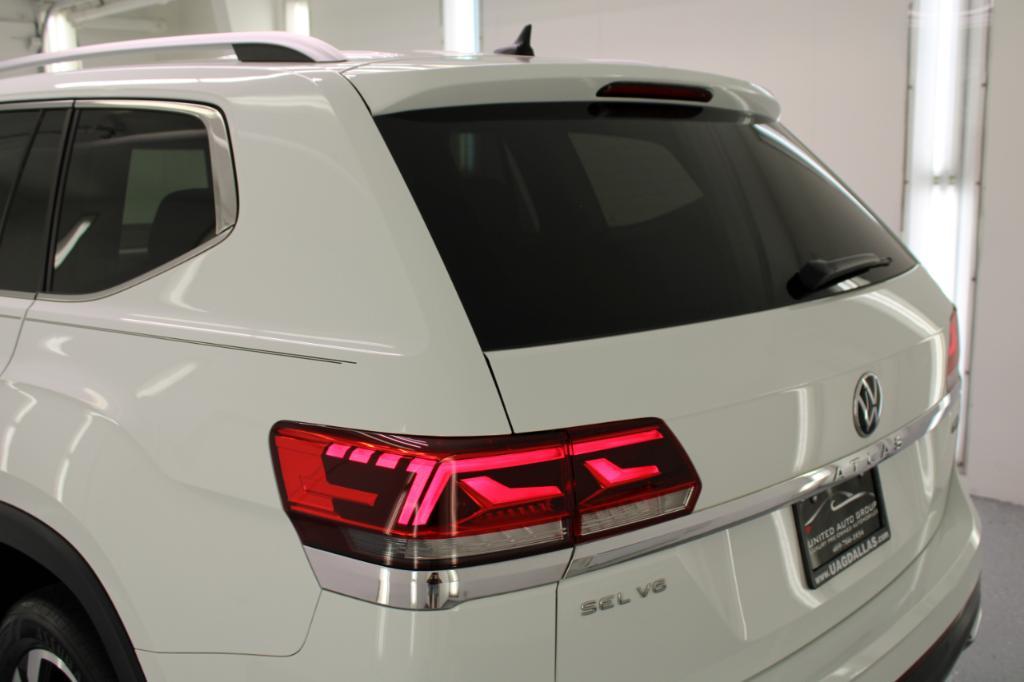 used 2021 Volkswagen Atlas car, priced at $33,995