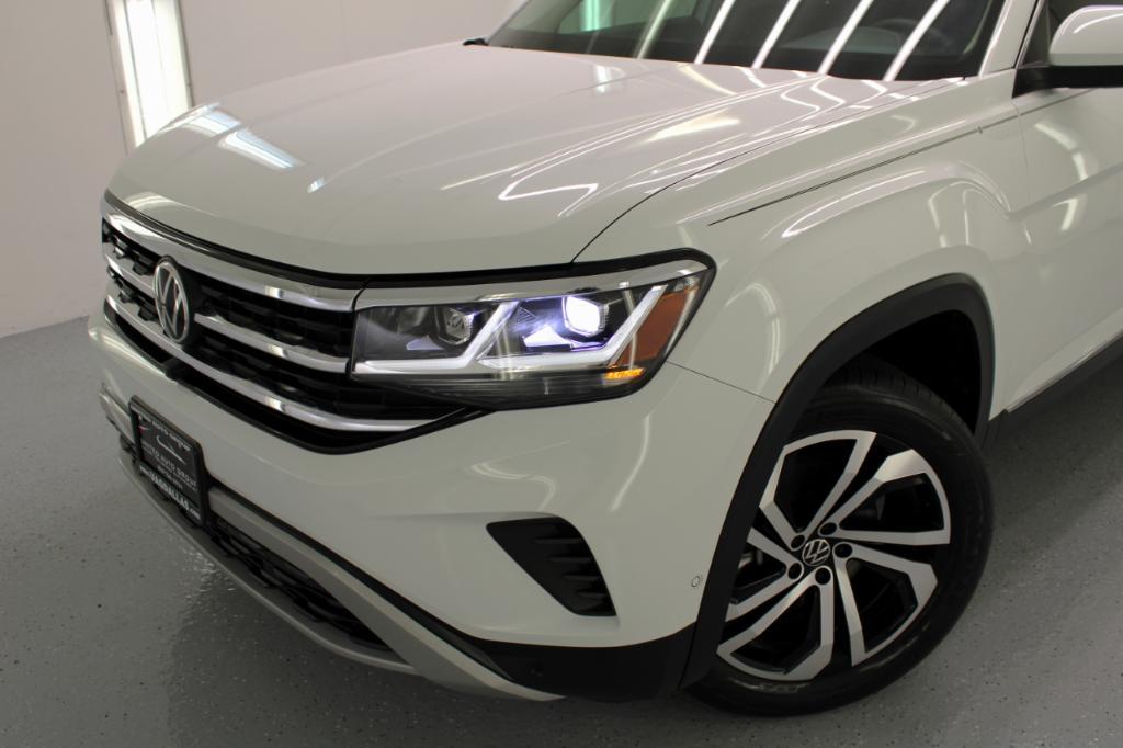 used 2021 Volkswagen Atlas car, priced at $33,995