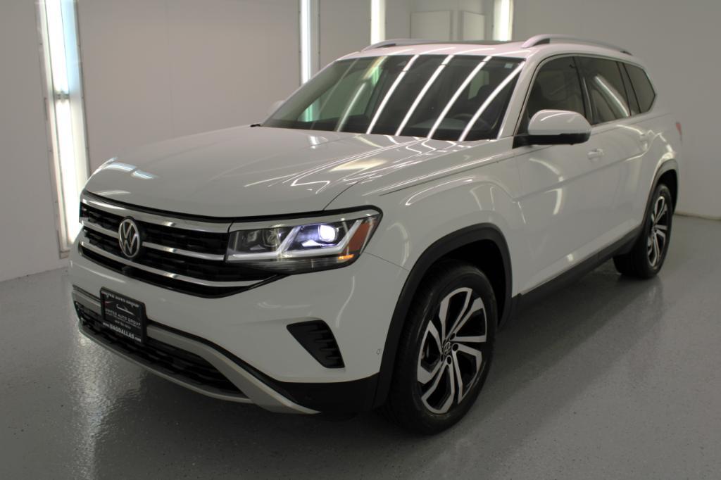 used 2021 Volkswagen Atlas car, priced at $33,995