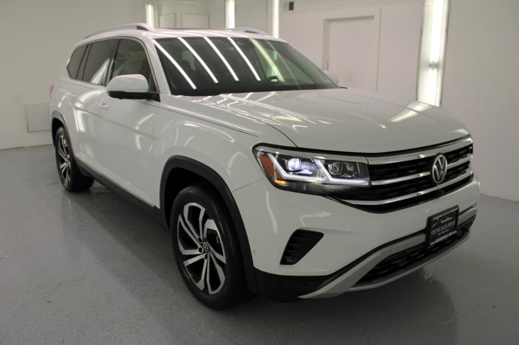 used 2021 Volkswagen Atlas car, priced at $33,995