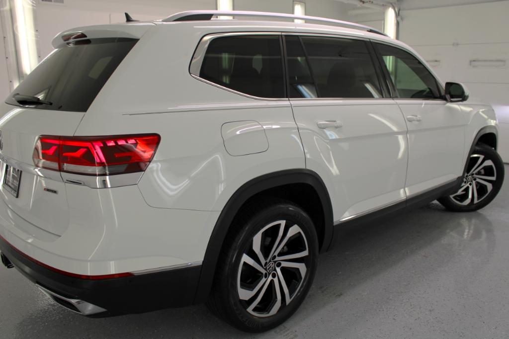 used 2021 Volkswagen Atlas car, priced at $33,995