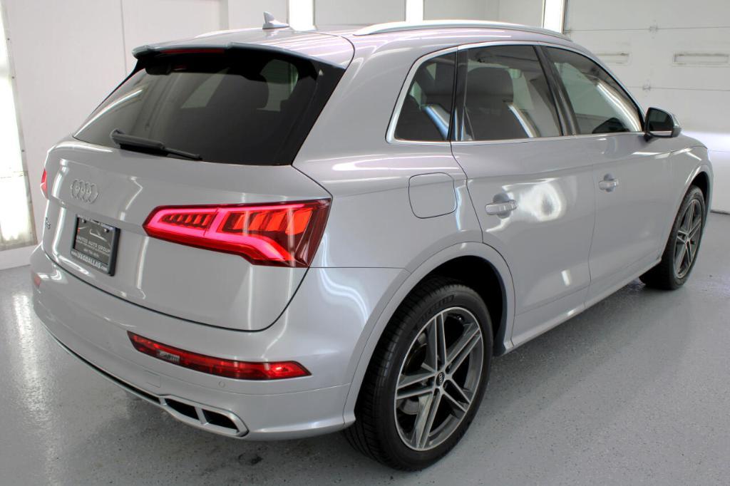 used 2020 Audi SQ5 car, priced at $30,995