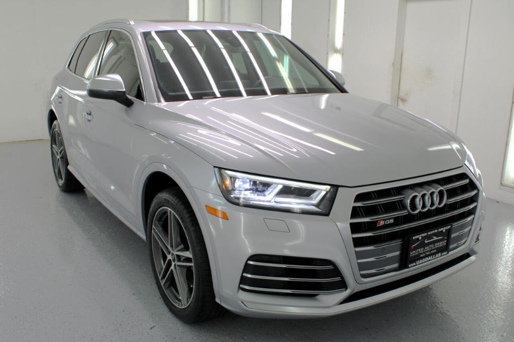 used 2020 Audi SQ5 car, priced at $30,995