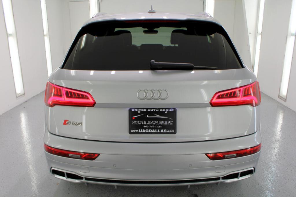 used 2020 Audi SQ5 car, priced at $30,995
