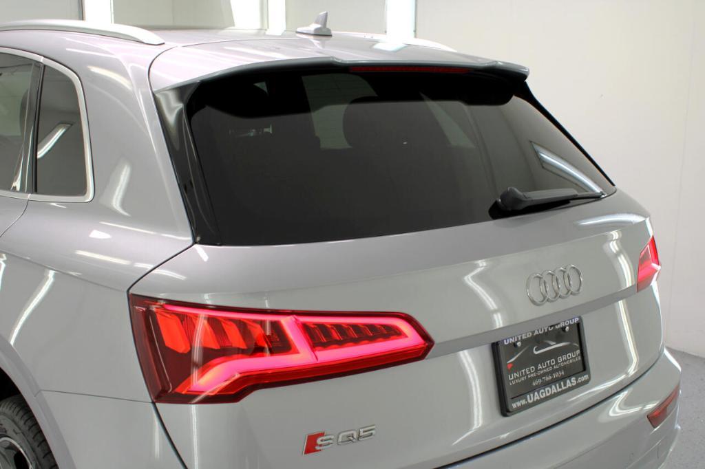 used 2020 Audi SQ5 car, priced at $30,995